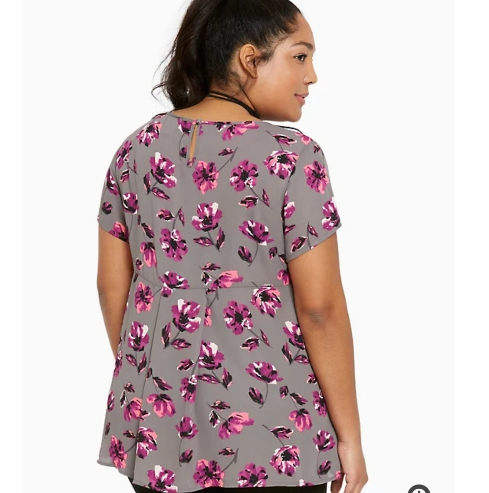 Torrid Blouse - Picture 5 of 5